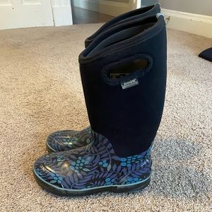 BOGS Women's Classic High Winterberry